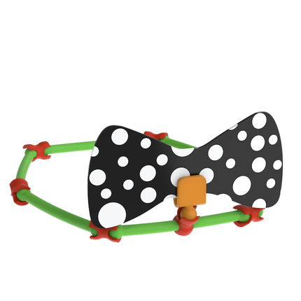 Costume Building Arts and Crafts Kit - Toyi TINNITOTS