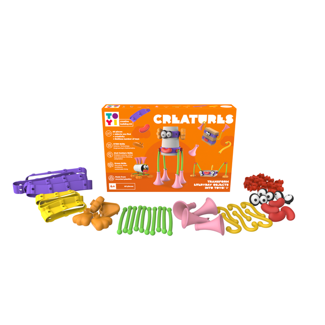 Characters Creature Building Kit - Toyi TINNITOTS
