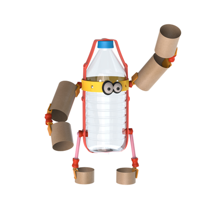 Robot Building Arts and Crafts Kit - Toyi TINNITOTS