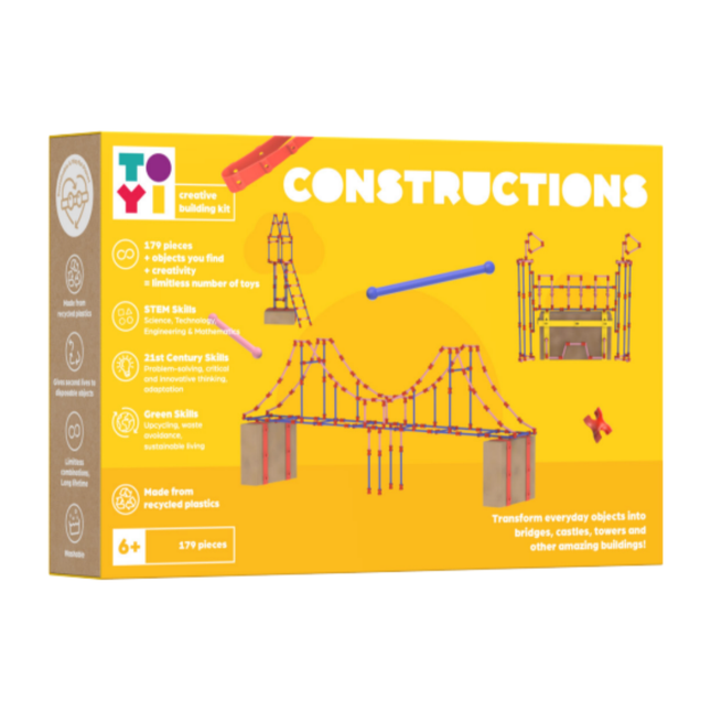 Constructions Building Kit - Toyi TINNITOTS