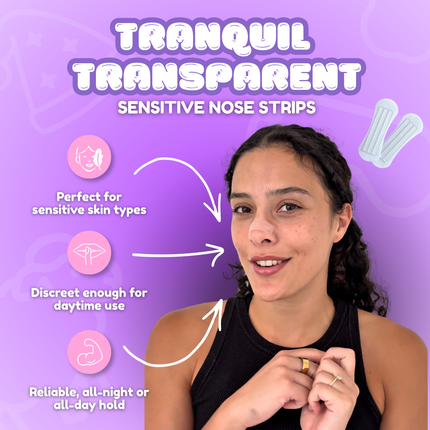 DreamySoft™ Sensitive Nose Strips