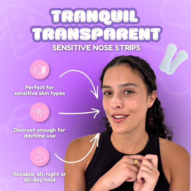 DreamySoft™ Sensitive Nose Strips