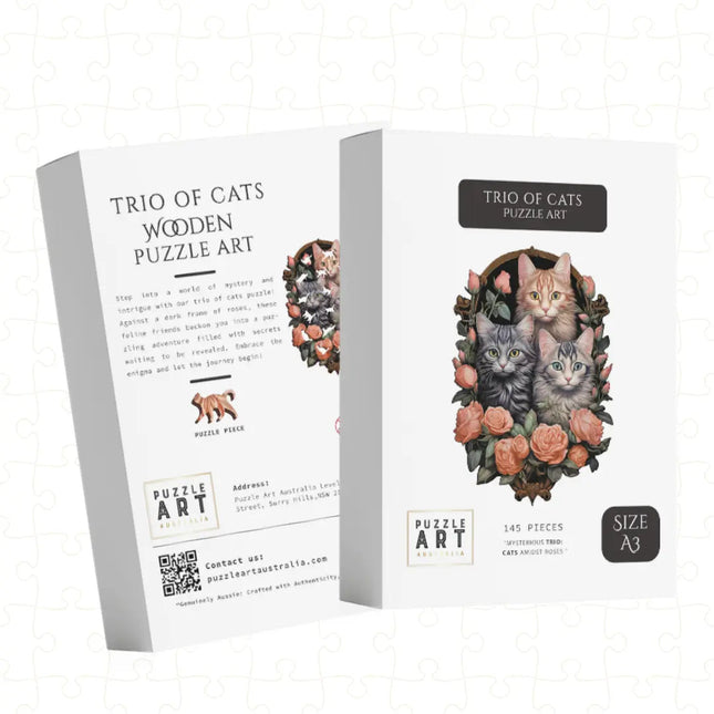 Trio of Cats - Sensory Circle