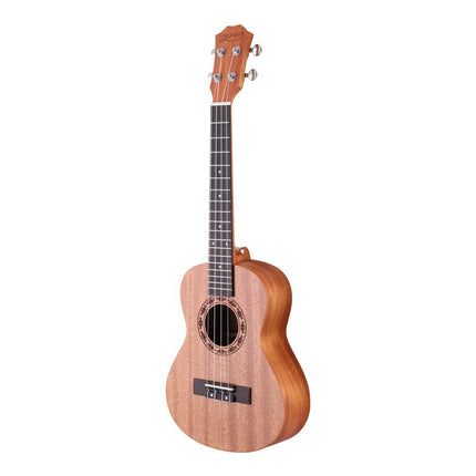 Alpha 26" Ukulele Natural Mahogany Tenor Beginner Gift w/ Carry Bag Dropshipzone