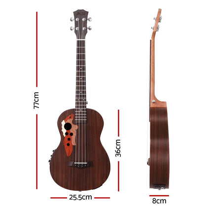 Alpha Ukulele 30 Inch with EQ 18 Frets Dropshipzone