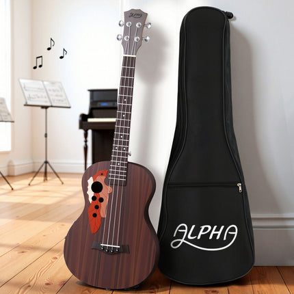 Alpha Ukulele 30 Inch with EQ 18 Frets Dropshipzone