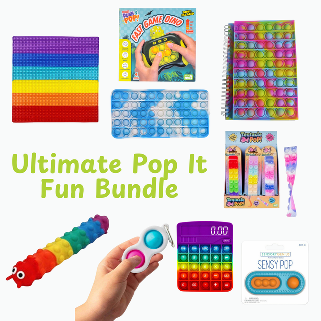 Ultimate Pop It Fun Bundle