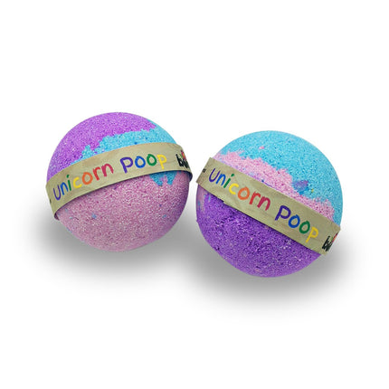 Unicorn Poop Bubble Bath Bomb all Natural Bath Time Fun!