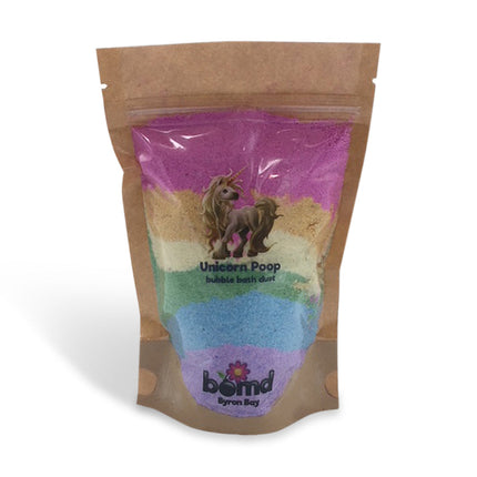Unicorn Bubble Bath Fun Time Pack Colourful Perfect for Kids sensory bath dust to calm and support playtime fun
