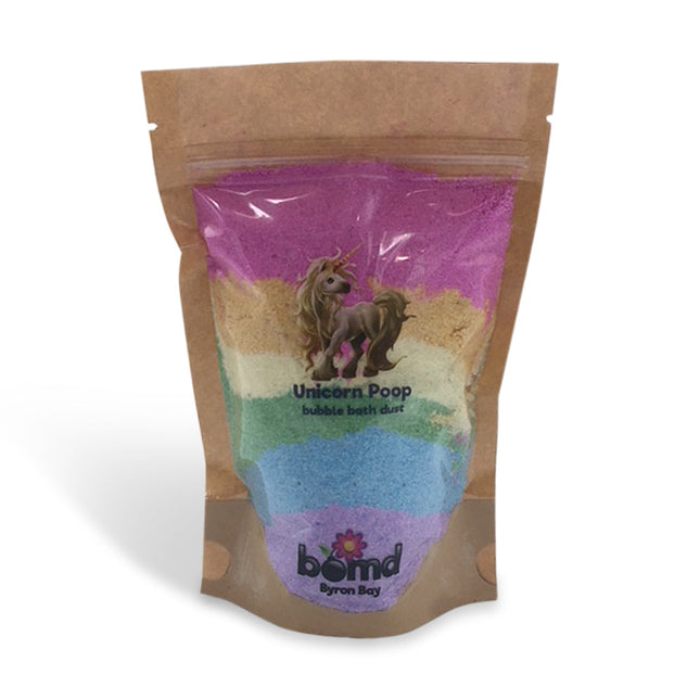 Unicorn Bubble Bath Fun Time Pack Colourful Perfect for Kids sensory bath dust to calm and support playtime fun