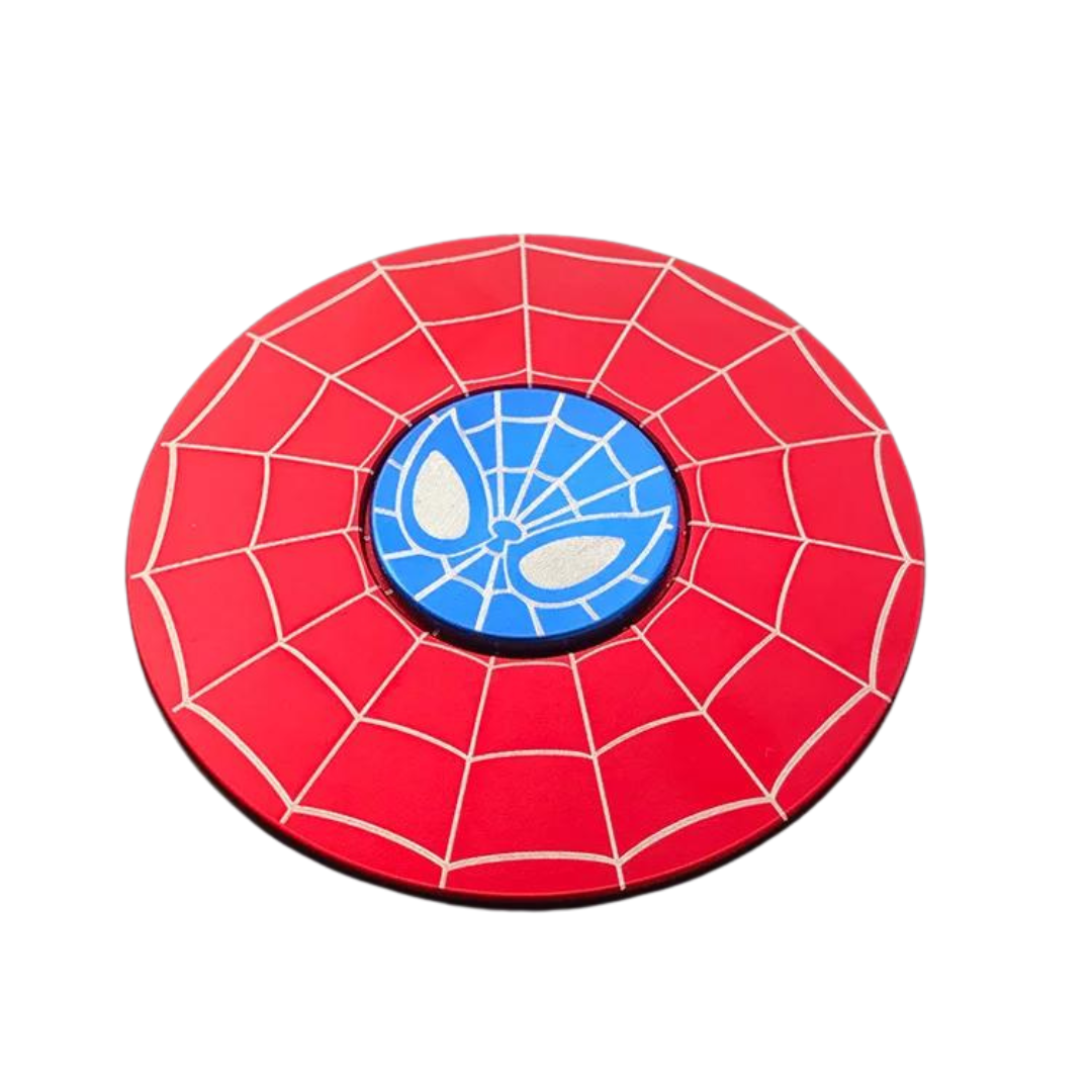 Spider Metal Fidget Spinner - Sensory Circle