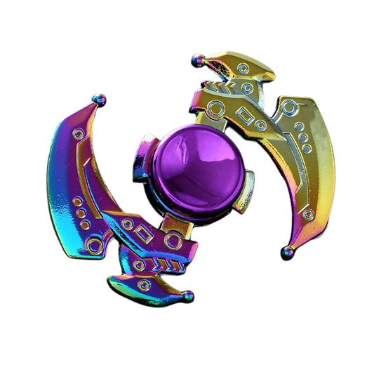 Colourful Mechanical Pioneer Metal Fidget Spinner