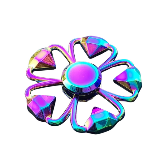 Colourful Diamond Metal Fidget Spinner