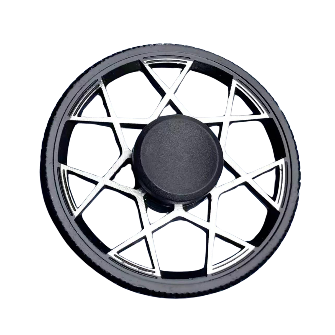 Lamborghini Wheel Metal Fidget Spinner - Sensory Circle