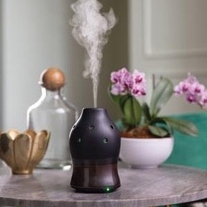 Black Dipped Ultrasonic Aroma Diffuser Dropshipzone