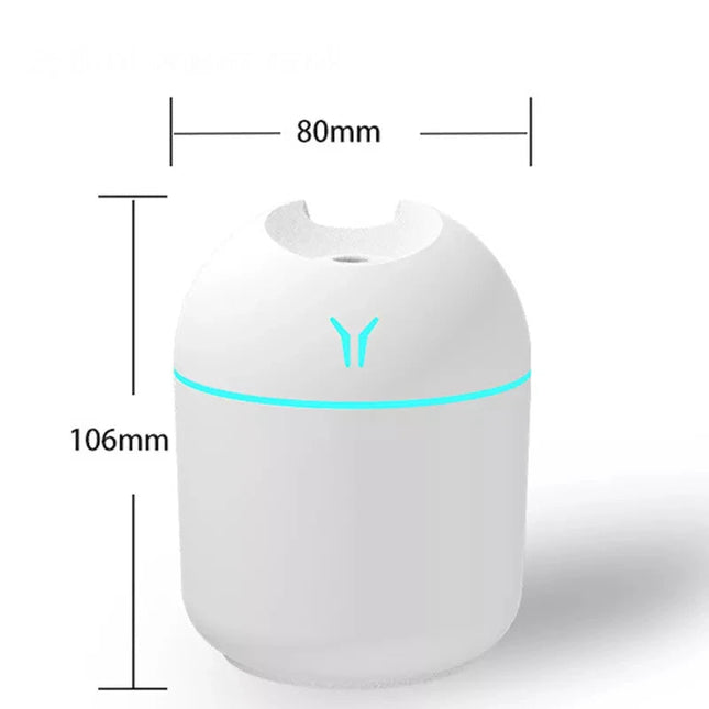 NNEOBA 250ML Mini Aroma Oil Diffuser & Humidifier with LED Night Lamp Dropshipzone