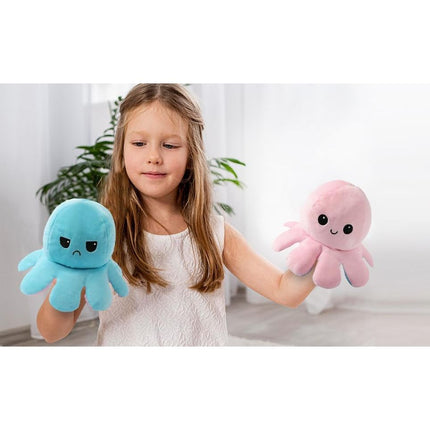 Reversible Octopus Plush Toy