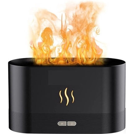 Boostiv® Aroma Diffuser - Humidifier - Aromatherapy - Flame Effect - Aroma Diffuser - Nebulizer Dropshipzone