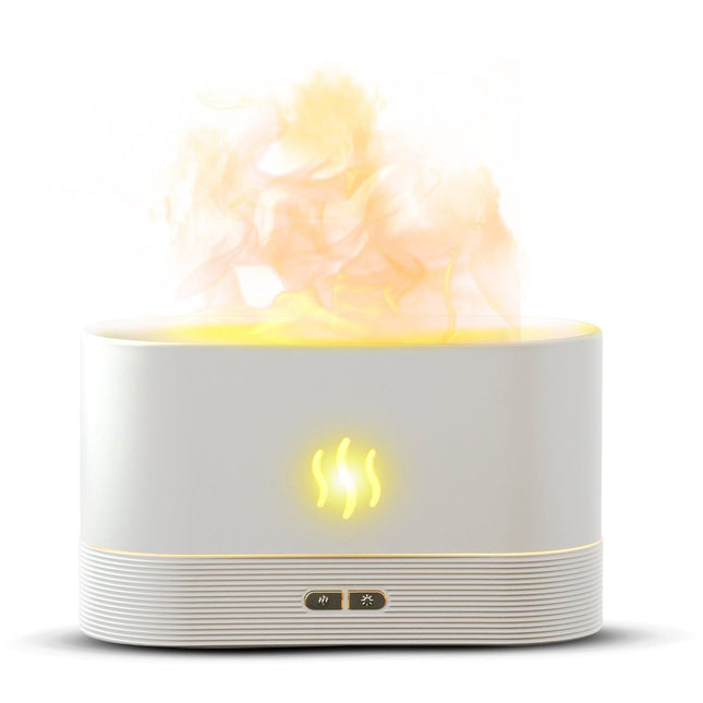 Boostiv Aroma Diffuser - Humidifier - Aromatherapy - Flame Effect - Aroma Diffuser Dropshipzone
