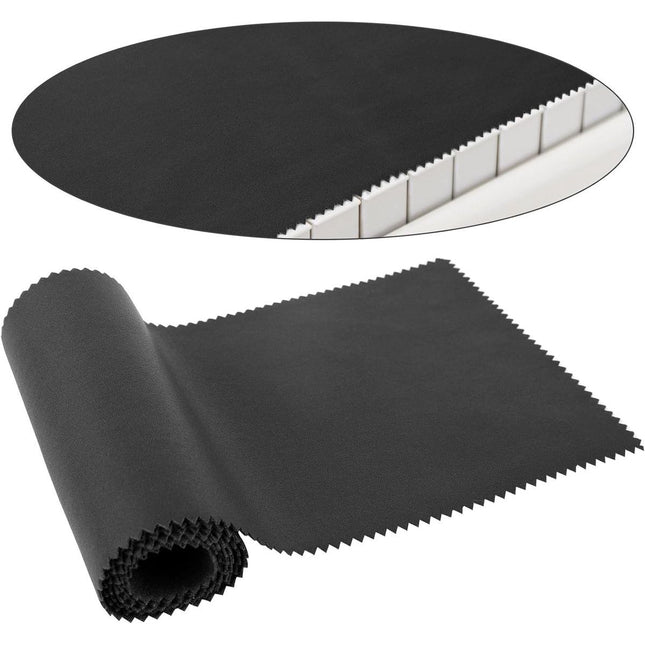 Piano Keyboard Dust Cover - Keyboard Protective Cover - Piano Dust Cover - Suitable for 88 Keys - Universal - Piano Protector - for Digital Electric Piano - for Electronic Keyboard, Digital Piano - Black Dropshipzone