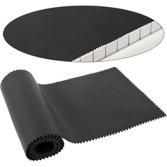 Piano Keyboard Dust Cover - Keyboard Protective Cover - Piano Dust Cover - Suitable for 88 Keys - Universal - Piano Protector - for Digital Electric Piano - for Electronic Keyboard, Digital Piano - Black Dropshipzone