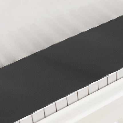 Piano Keyboard Dust Cover - Keyboard Protective Cover - Piano Dust Cover - Suitable for 88 Keys - Universal - Piano Protector - for Digital Electric Piano - for Electronic Keyboard, Digital Piano - Black Dropshipzone