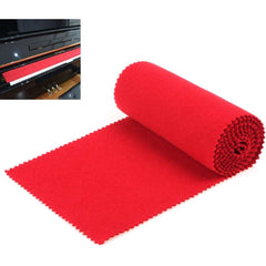 Piano Keyboard Dust Cover - Keyboard Protective Cover - Piano Dust Cover - Suitable for 88 Keys - Universal - Piano Protector - for Digital Electric Piano - for Electronic Keyboard, Digital Piano - Red Dropshipzone