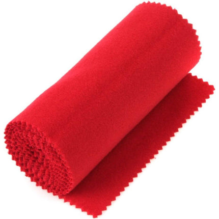 Piano Keyboard Dust Cover - Keyboard Protective Cover - Piano Dust Cover - Suitable for 88 Keys - Universal - Piano Protector - for Digital Electric Piano - for Electronic Keyboard, Digital Piano - Red Dropshipzone