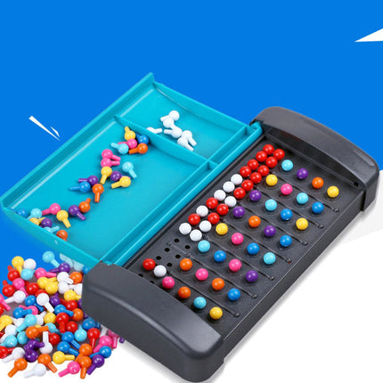 Mastermind Game Fun Brain Puzzle Game with colorful pegs and board, helping families thrive with calm and connection tools