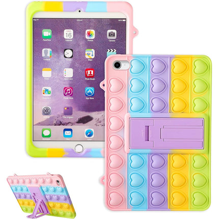 Case for iPad Air 2/iPad 6/ Pro 9.7\" Cartoon Funny Kawaii Cute Silicone Fun Cover Stylish Fashion Unique Design Fidget for Kids Case
