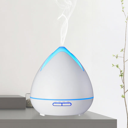 Essential Oils Ultrasonic Aromatherapy Diffuser Air Humidifier Purify 400ML - White Dropshipzone