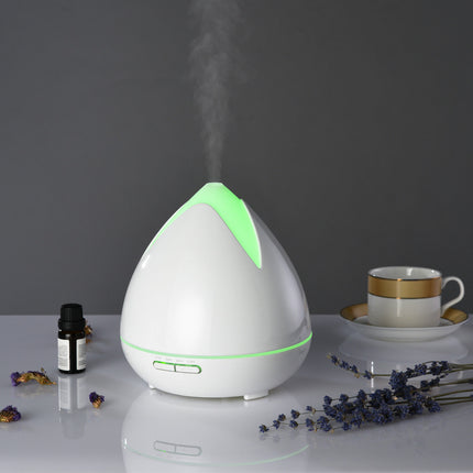 Essential Oils Ultrasonic Aromatherapy Diffuser Air Humidifier Purify 400ML - White Dropshipzone