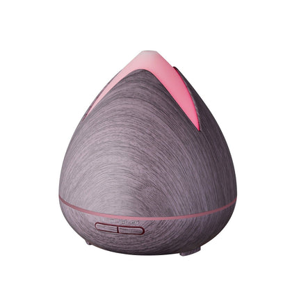 Essential Oils Ultrasonic Aromatherapy Diffuser Air Humidifier Purify 400ML - Violet Dropshipzone