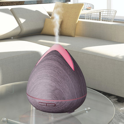 Essential Oils Ultrasonic Aromatherapy Diffuser Air Humidifier Purify 400ML - Violet Dropshipzone