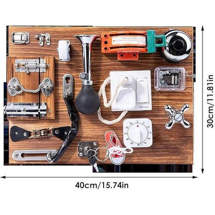 Sensory Toys Activity Board Educational Learning Toys Brain Games Preschool  AU - Sensory Circle