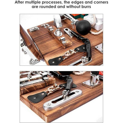 Sensory Toys Activity Board Educational Learning Toys Brain Games Preschool  AU - Sensory Circle