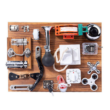 Sensory Toys Activity Board Educational Learning Toys Brain Games Preschool  AU - Sensory Circle