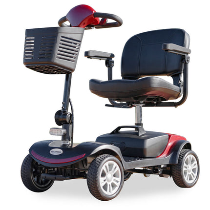 EQUIPMED Mobility Scooter Electric Motorised Power Portable 4 Wheel Folding - Sensory Circle