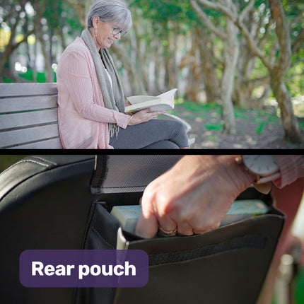 EQUIPMED Mobility Scooter Electric Motorised Power Portable 4 Wheel Folding - Sensory Circle