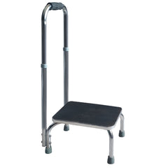 Equipmed Bath and Shower Assistance Step Mobility Aid, 150kg Max Capacity, with Handle Height Adjustment Dropshipzone