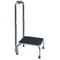 Equipmed Bath and Shower Assistance Step Mobility Aid, 150kg Max Capacity, with Handle Height Adjustment - Sensory Circle