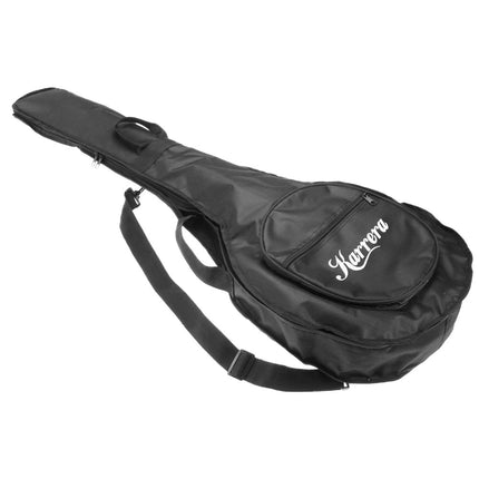 Karrera 6 String Resonator Banjo -  Black Dropshipzone