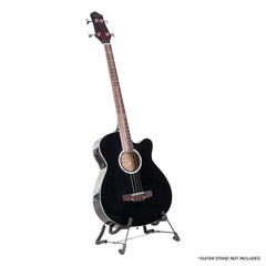 Karrera 43in Acoustic Bass Guitar - Black Dropshipzone