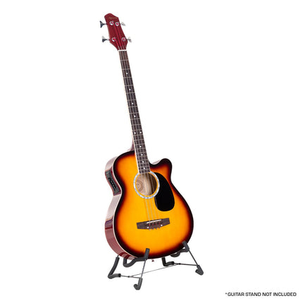 Karrera 43in Acoustic Bass Guitar Sunburst Dropshipzone