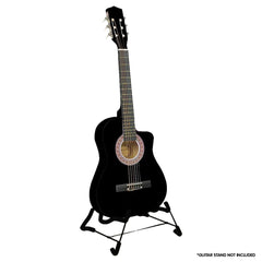 Karrera Childrens Acoustic Guitar Kids - Black Dropshipzone