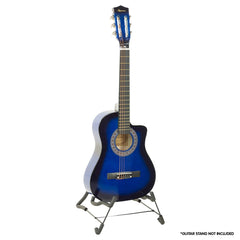 Karrera Childrens Acoustic Guitar Kids - Blue Dropshipzone