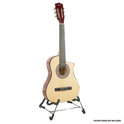 Karrera Childrens Acoustic Guitar Kids - Natural Dropshipzone