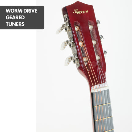 Karrera Childrens Acoustic Guitar Kids - Natural Dropshipzone