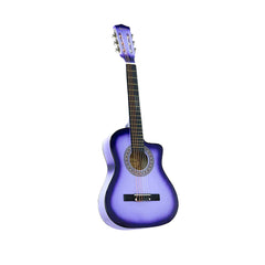 Karrera Childrens Acoustic Guitar Kids - Purple Dropshipzone
