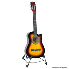 Karrera Childrens Acoustic Guitar Kids - Sunburst Dropshipzone